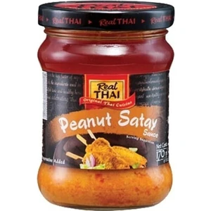 Real Thai Fıstıklı Satay Sosu 170 ml
