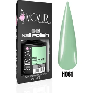 Mozıur H061 Uv LED Kalıcı Oje 10ML