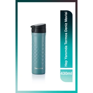 Hep Yanımda Termos 430ml Deniz Mavisi
