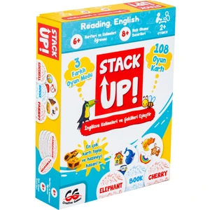 Stack Up! Ingilizce Kelime ve Şekil Kutu Oyunu
