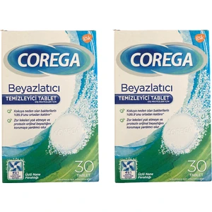 Diş Protezi Temizleyici Tablet 30 Tablet (2 Adet)