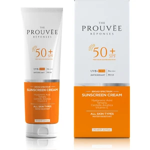 The Prouvee Reponses Çok Yüksek Korumalı Tüm Ciltler Güneş Kremi SPF 50+ (75 ml)