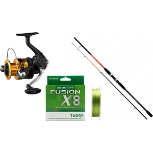 Fx 4000 SHIMANO Sonora 180CM 50-150GR Fusion 150MT 0.18MM Ip Tekne Seti