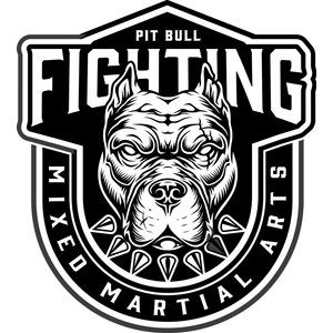 Pitbull Fight Club Folyokesim  Oto  Duvar Laptop Sticker
