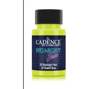 Midnight Shine Uv Reaktif Boya Ms- 02 Limon 50 ml