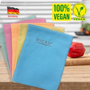 Alman Jungengel Mikrofiber Uzun Ömürlü Temizlik Bezi 5'li Paket 42CMX68CM