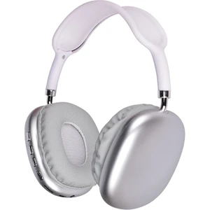 Case 4U P9 Hi-Fi Ses Kalitesi Ayarlanabilir ve Katlanabilir Kulak Üstü Bluetooth Kulaklık Beyaz