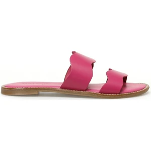 Nine West FEUY 3FX Fuşya Kadın Düz Terlik