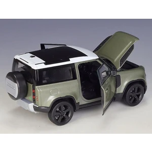 2020 Welly Land Rover  Defender 1:24 Model Araba