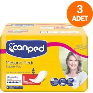 Mesane Pedi Büyük Boy 10'lu (3 Adet)