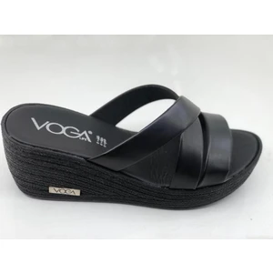 2003 Siyah Faber Comfort Casual Bayan Terlik