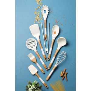 Slikon Kepçe Takımı 9 Parça Pink&More