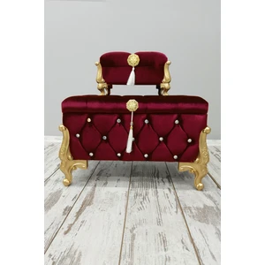 Asil Home Elegance Kapitone Mdf Çeyizlik Söz Nişan Bohça Düğün Gelin Çeyiz Sandık Seti