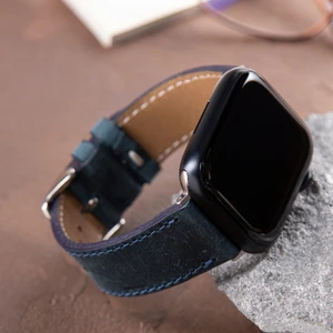 Apple Watch 42MM 44MM 45MM 49MM 3 / 4 / 5 / 6 / Se / 7 / 8 / Ultra Deri Kordon Deri Kayış