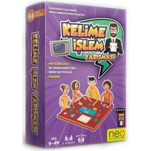 Kelime İşlem Yarışması 9-99 Yaş