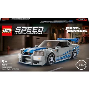 Lego Speed Champions Hızlı ve Öfkeli Nissan Skyline GT-R 76917