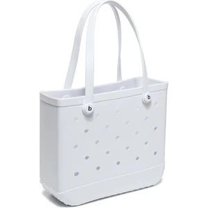 Moda Açık Eva Plaj Çantası Taşınabilir Depolama Deliği Büyük Çanta (Yurt Dışından)