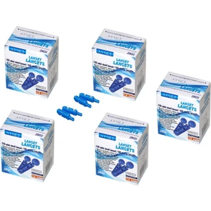 28G Lanset Parmak Delme İğnesi Lancet 500 Adet