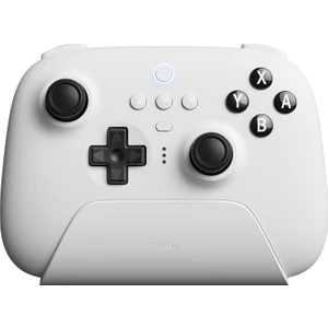 Pro Controller Ultimate Bluetooth & 2.4g Beyaz Nintendo Switch Oled Uyumlu ve Şarj Dock