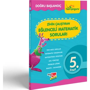 5.Sınıf Zihin Çalıştıran Eğlenceli Kanguru Matematik Soruları