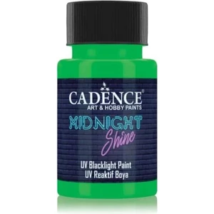 Mıdnıght  Uv Reaktıf Boya  09 Yeşil 50 ml