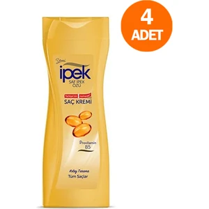 Ipek Saç Kremi Provitamin B5 450 ml (4 Adet)