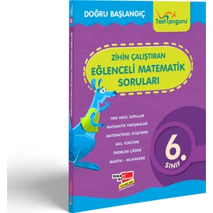 6.Sınıf Zihin Çalıştıran Eğlenceli Kanguru Matematik Soruları