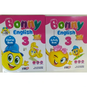 Foren Elt Yayınları Bonnyenglıish Coursebook+Actıvıty Book Set Set 3. Sınıf