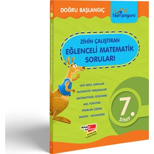 7.sınıf Zihin Çalıştıran Eğlenceli Kanguru Matematik Soruları