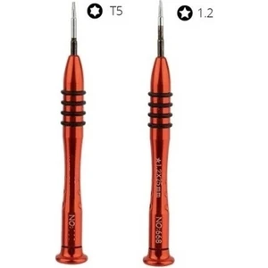 Four Season Macbook Air Pro Laptop Toshiba Kasa Açılış ve Pil Tornavida Seti 1.2mm P5 Pentolobe + T5 Torx