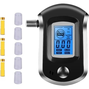 Four Season 5 Yedekli AT6000 Alkolmetre Promil Ölçer Ölçüm Cihazı