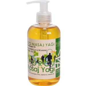 Sporcu Masaj Yağı - Isıtıcı - Medikal Yağı 250 ml
