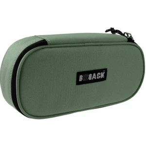 Kumaş Oval Kalemlik Haki