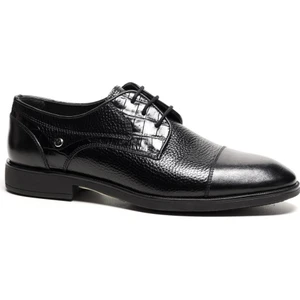 Pierre Cardin 63534 Siyah Kışlık Kauçuk Taban Erkek Ayakkabı