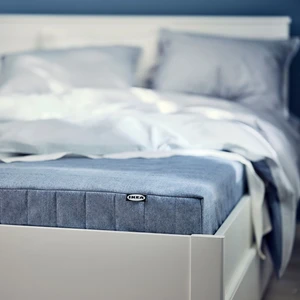 IKEA Vadsö Tek Kişilik Yaylı Yatak (Vakumlu Orijinal Ambalaj) 97 cm x 189 cm