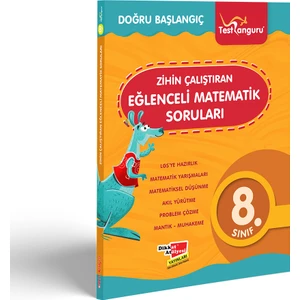 8.Sınıf Zihin Çalıştıran Eğlenceli Kanguru Matematik Soruları