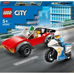 Lego Cıty 60392 polis motorsikleti araba takibi