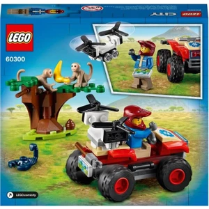 Lego City Vahşi Hayvan Kurtarma ATV'si 60300