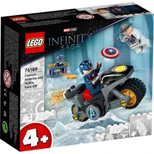Lego Kaptan Amerika ve Hydra Karşılaşması 76189