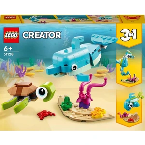 Lego classic dolphin and turtle 31128