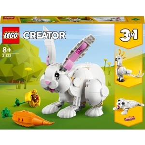 Lego Creator 3 ü1 Arada Beyaz Tavşan
