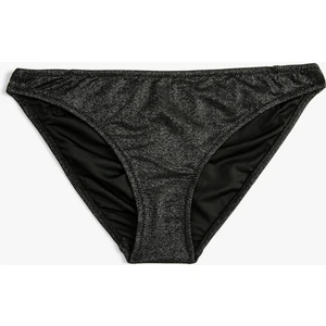 Simli Bikini Altı Yüksek Bel