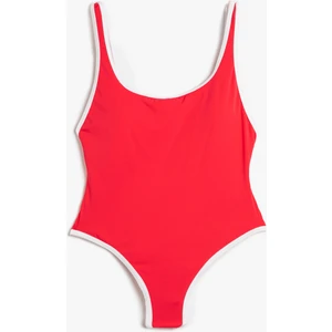 Basic Mayo U Yaka Biye Detaylı Askılı