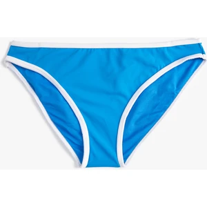 Basic Bikini Altı Biye Detaylı Normal Bel