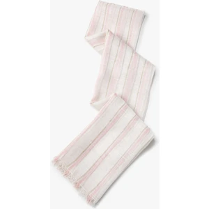 Keten Fular Çizgili 70X180 cm