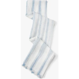 Keten Fular Çizgili 70x180 cm