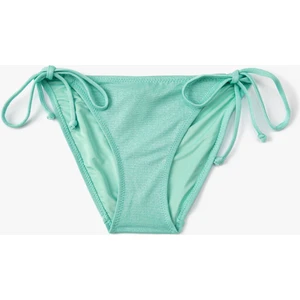 Dokulu Bikini Altı Normal Bel Yanları Bağlama Detaylı
