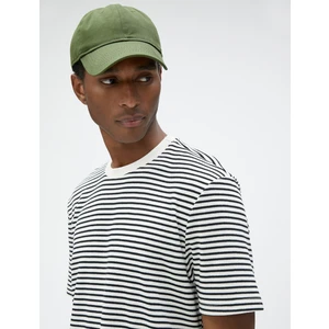 Basic Kep Şapka Dikiş Detaylı Pamuklu