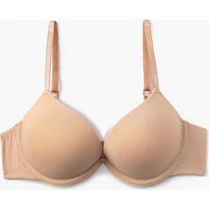 Destekli Sütyen Ekstra Dolgulu Balenli Kaplı