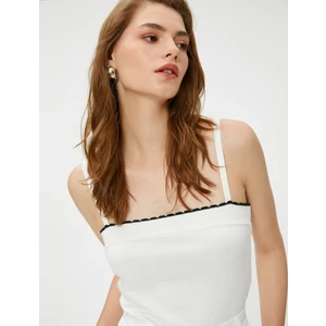 Rachel Araz x Koton - Triko Askılı Atlet